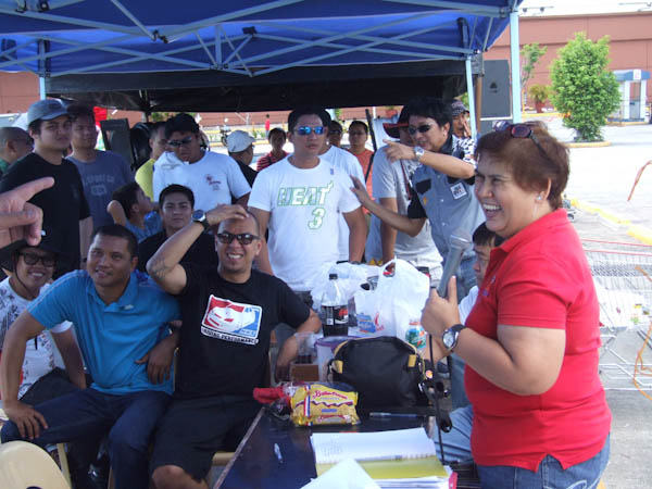 Mendiola, Tan, and Rivera Tops Shell Helix Slalom 1ST Leg