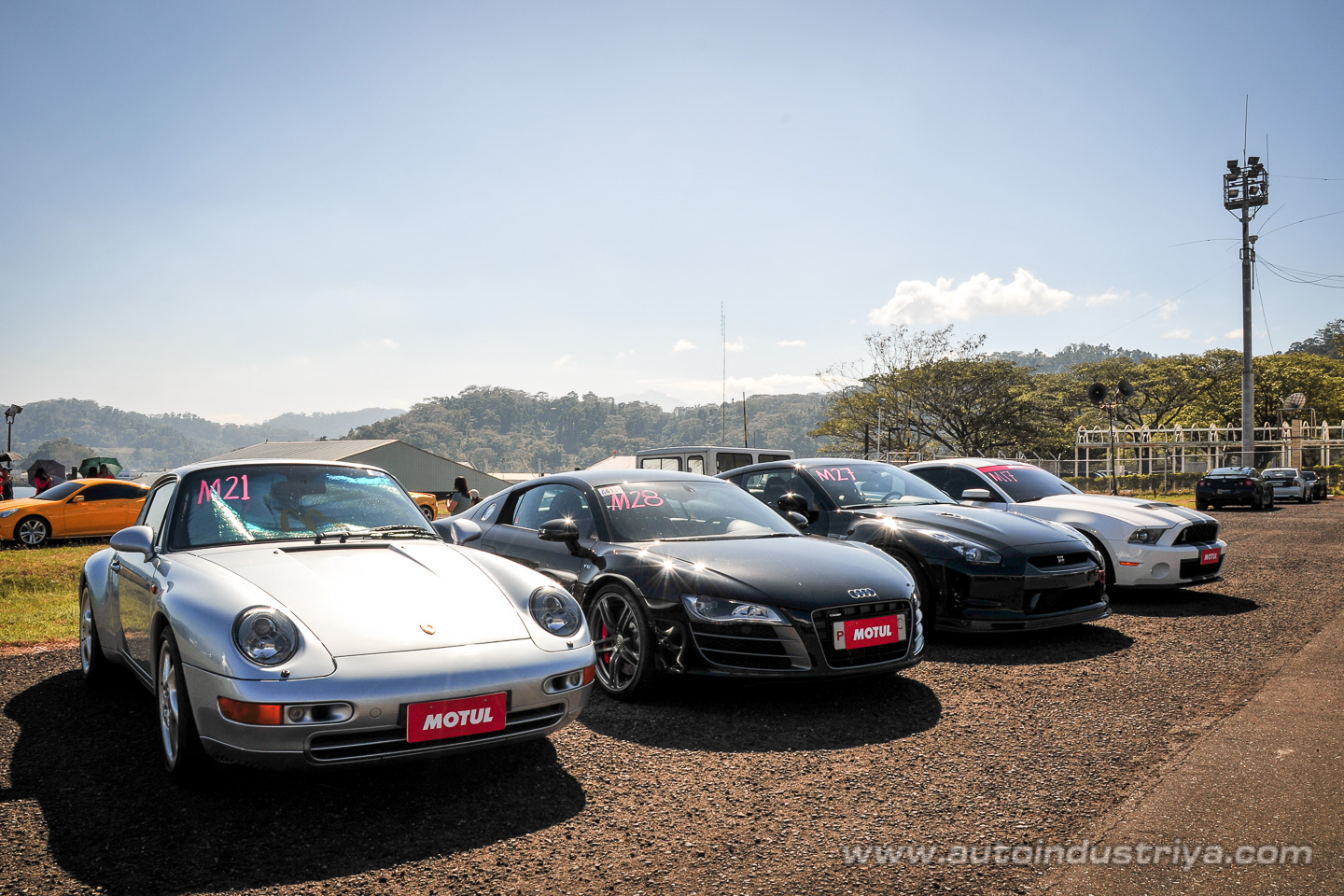 The AutoIndustriya.com Speedfest