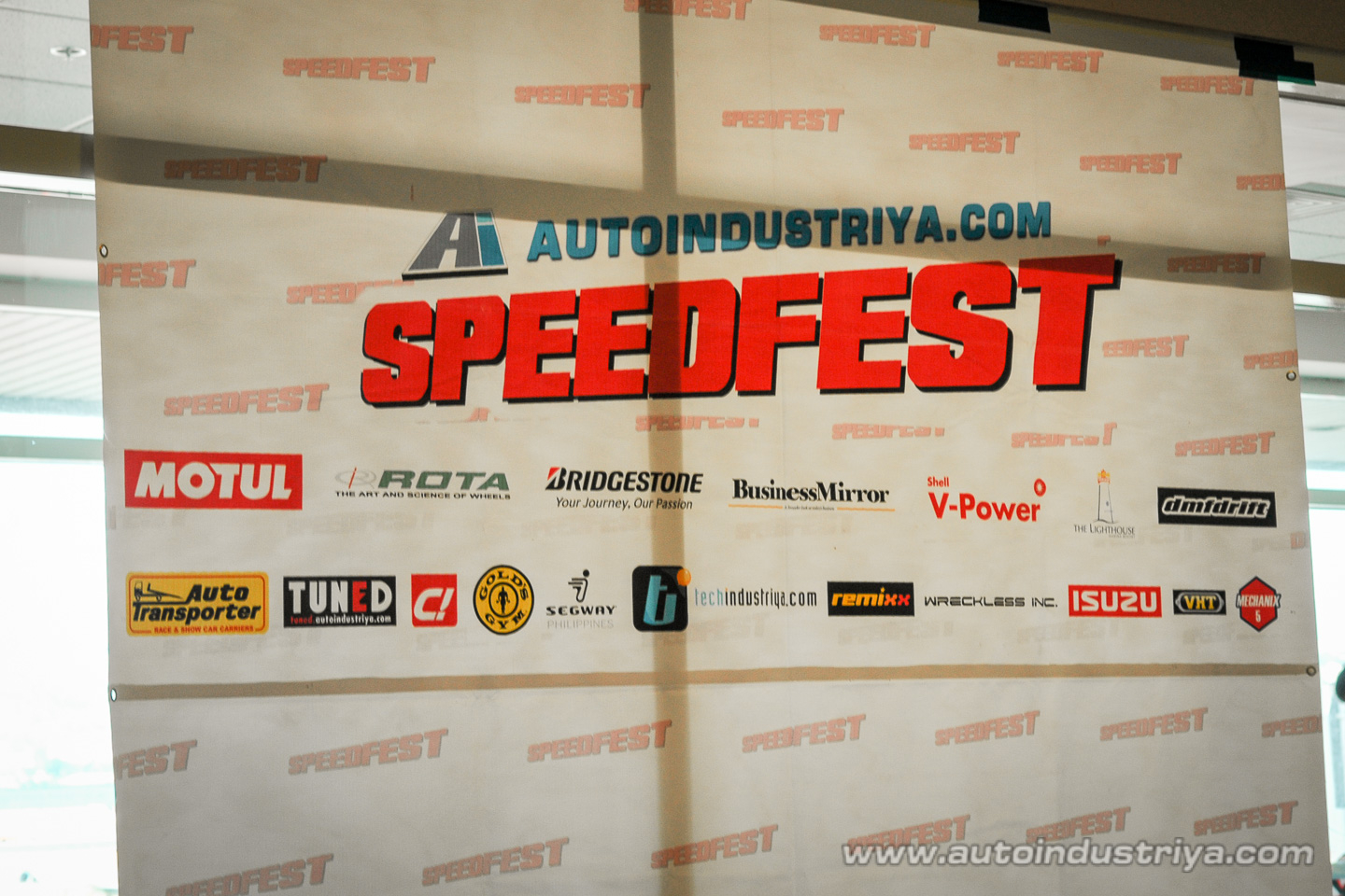 The AutoIndustriya.com Speedfest