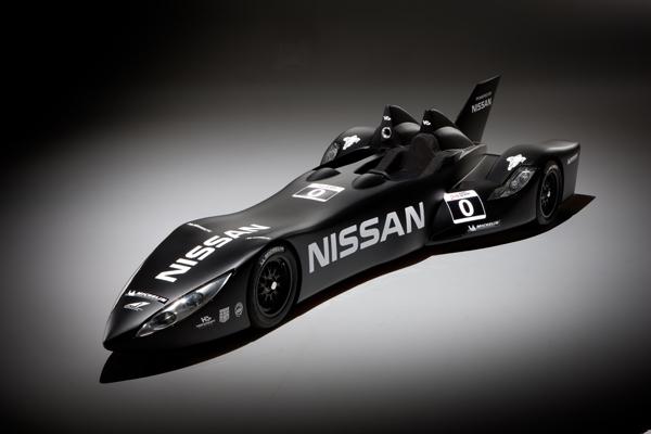 Nissan backs Delta Wing project for the Le Mans 24 Hours