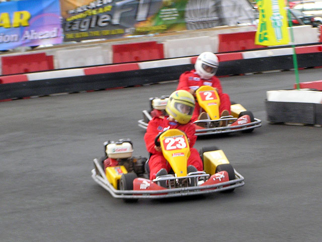 Elementary and higher learning on four wheels