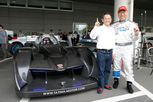 Team APEV and Monster Tajima presents the "Monster Sport E-RUNNER Pikes Peak Special"