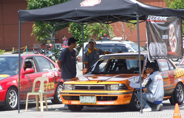 Mendiola tops the 5th leg of the Shell Helix National Slalom series