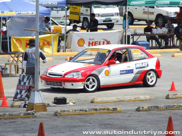 Mendiola tops the 5th leg of the Shell Helix National Slalom series