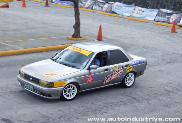 Mendiola tops the 5th leg of the Shell Helix National Slalom series