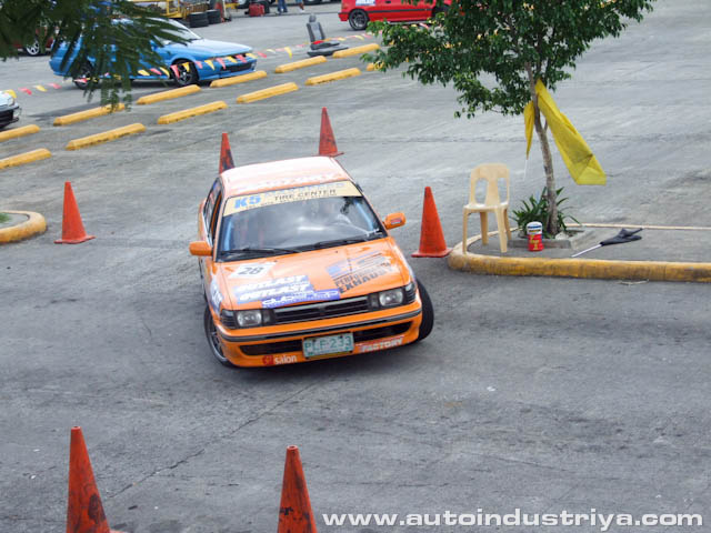 Mendiola tops the 5th leg of the Shell Helix National Slalom series