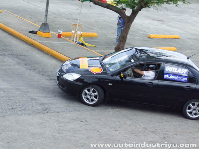 Mendiola tops the 5th leg of the Shell Helix National Slalom series