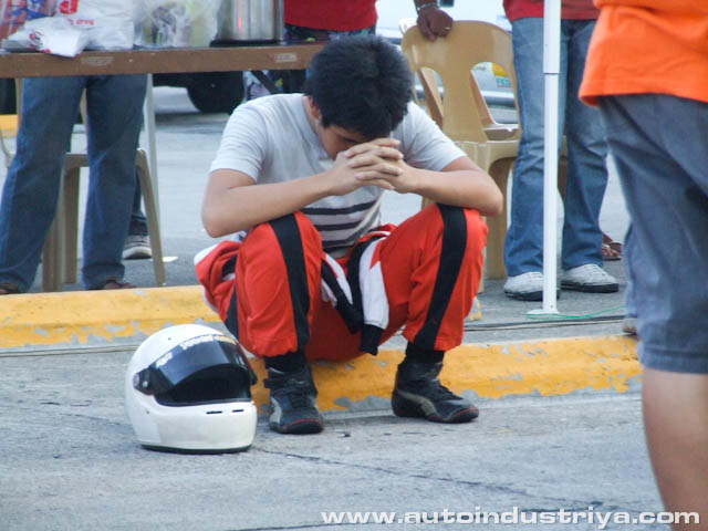 Mendiola tops the 5th leg of the Shell Helix National Slalom series