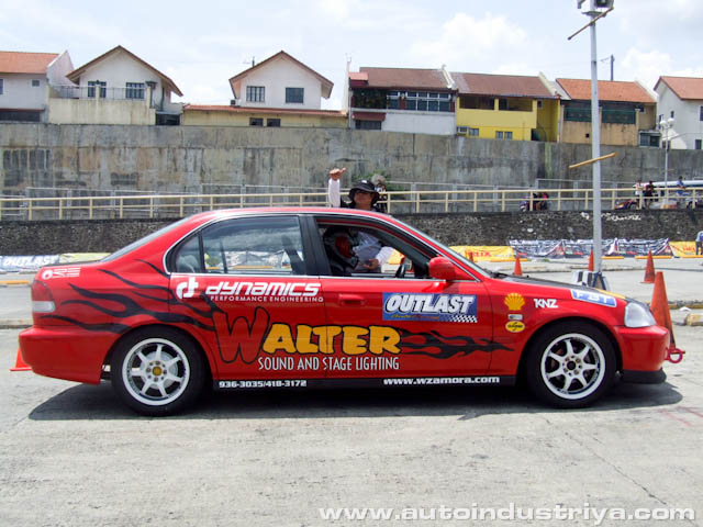 Mendiola tops the 5th leg of the Shell Helix National Slalom series