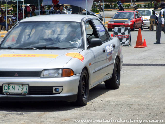 Mendiola tops the 5th leg of the Shell Helix National Slalom series