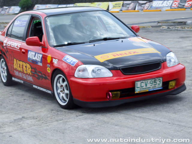 Mendiola tops the 5th leg of the Shell Helix National Slalom series