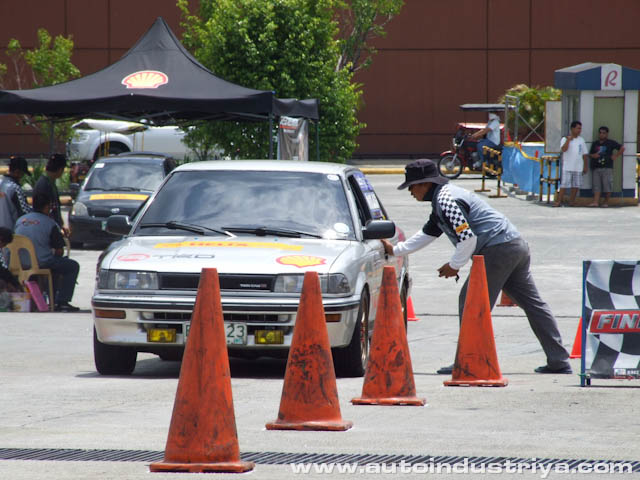 Mendiola tops the 5th leg of the Shell Helix National Slalom series