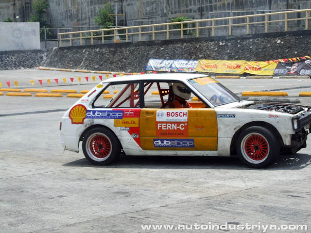 Mendiola tops the 5th leg of the Shell Helix National Slalom series