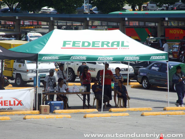 Mendiola tops the 5th leg of the Shell Helix National Slalom series