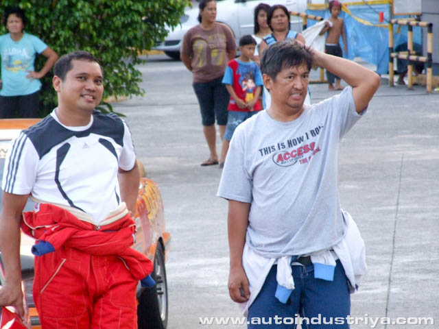 Mendiola tops the 5th leg of the Shell Helix National Slalom series