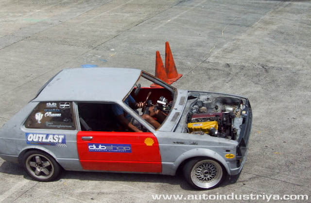 Mendiola tops the 5th leg of the Shell Helix National Slalom series