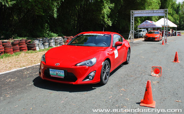 Maximum Potenza - The first round of the Bridgestone Cup at BRC