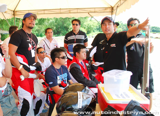 Maximum Potenza - The first round of the Bridgestone Cup at BRC