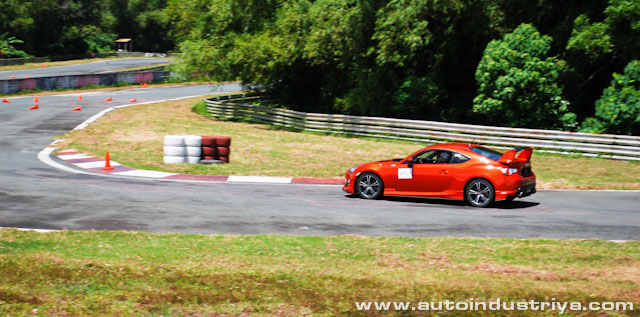 Maximum Potenza - The first round of the Bridgestone Cup at BRC