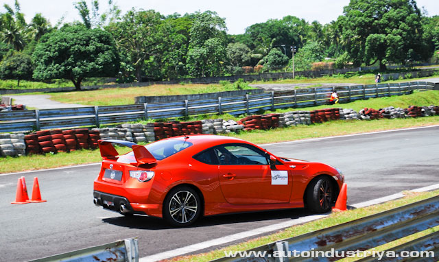 Maximum Potenza - The first round of the Bridgestone Cup at BRC