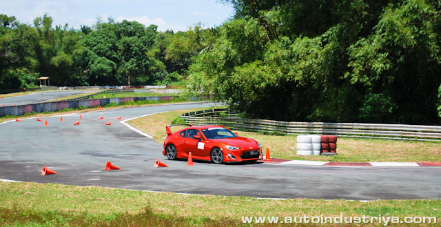 Maximum Potenza - The first round of the Bridgestone Cup at BRC