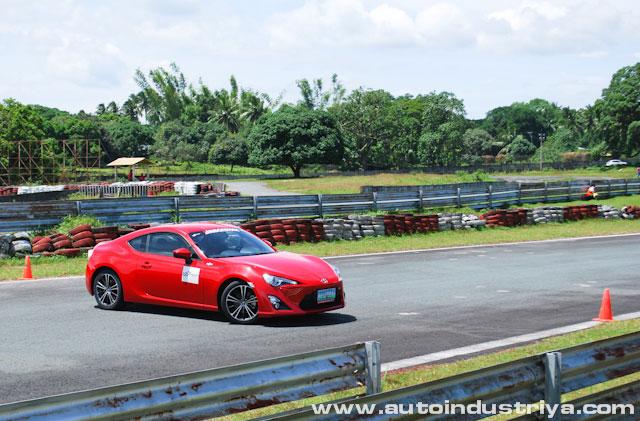 Maximum Potenza - The first round of the Bridgestone Cup at BRC