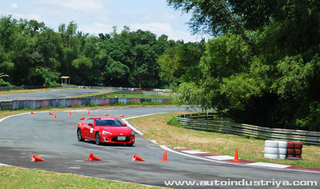 Maximum Potenza - The first round of the Bridgestone Cup at BRC