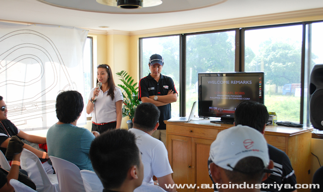 Maximum Potenza - The first round of the Bridgestone Cup at BRC