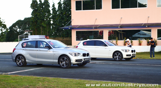 Maximum Potenza - The first round of the Bridgestone Cup at BRC