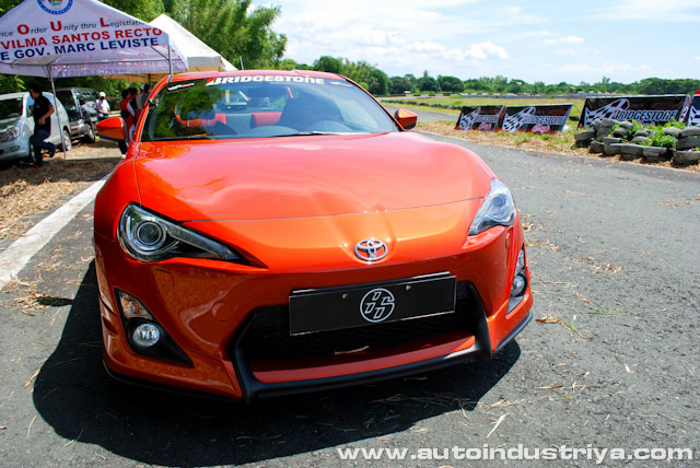 Maximum Potenza - The first round of the Bridgestone Cup at BRC