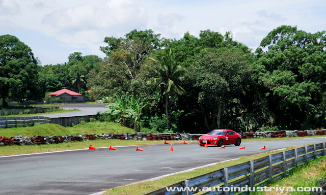 Maximum Potenza - The first round of the Bridgestone Cup at BRC