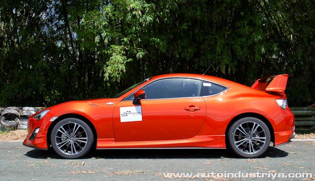 Maximum Potenza - The first round of the Bridgestone Cup at BRC