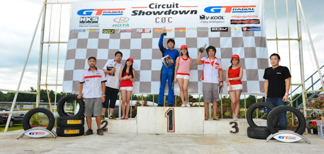 Circuit Showdown Round 7