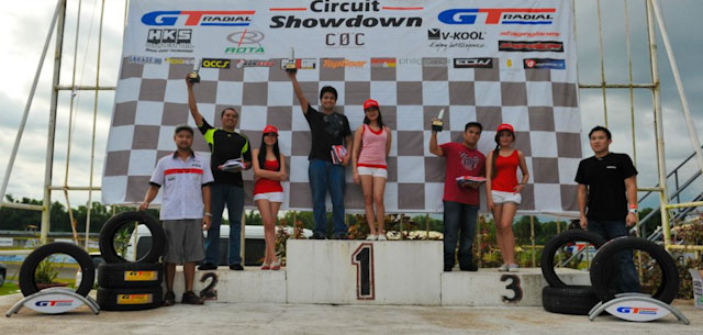 Circuit Showdown Round 7