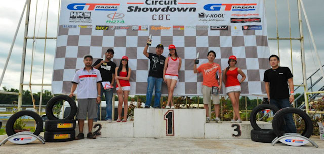 Circuit Showdown Round 7