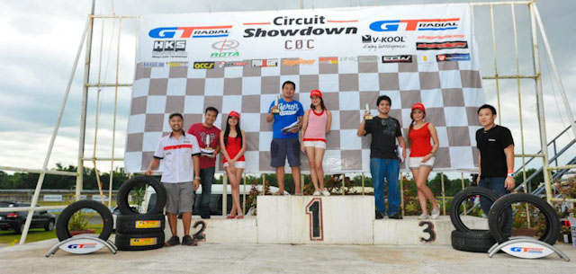 Circuit Showdown Round 7