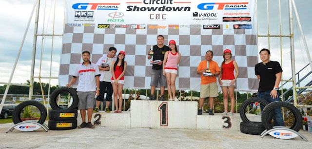 Circuit Showdown Round 7