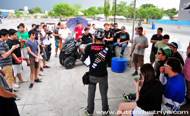 2012 Jaguar Drift Fest