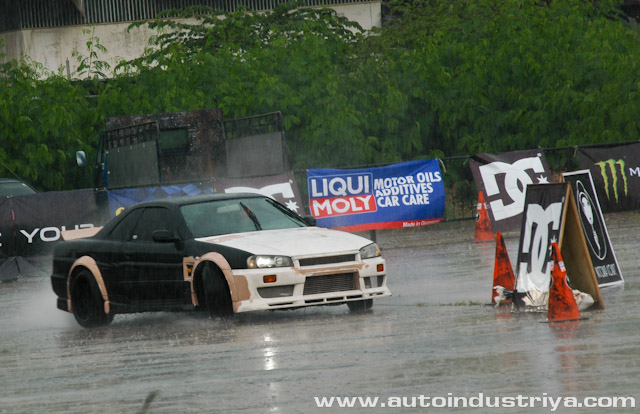 2012 Jaguar Drift Fest