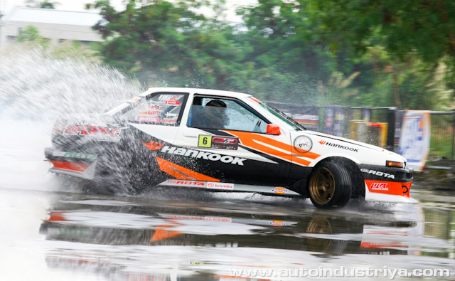 2012 Jaguar Drift Fest