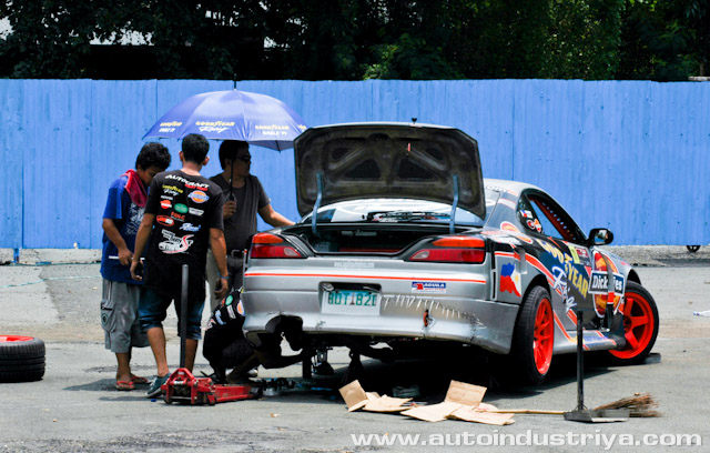 2012 Jaguar Drift Fest