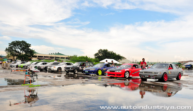 2012 Jaguar Drift Fest