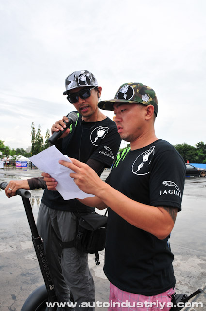 2012 Jaguar Drift Fest