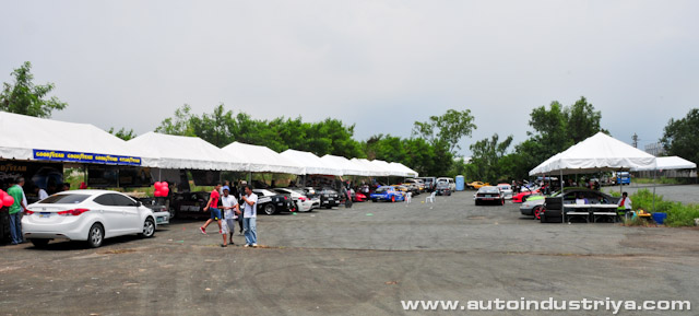 2012 Jaguar Drift Fest