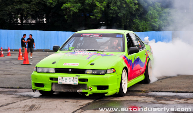 2012 Jaguar Drift Fest