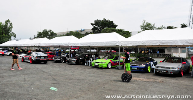 2012 Jaguar Drift Fest
