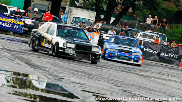 2012 Jaguar Drift Fest