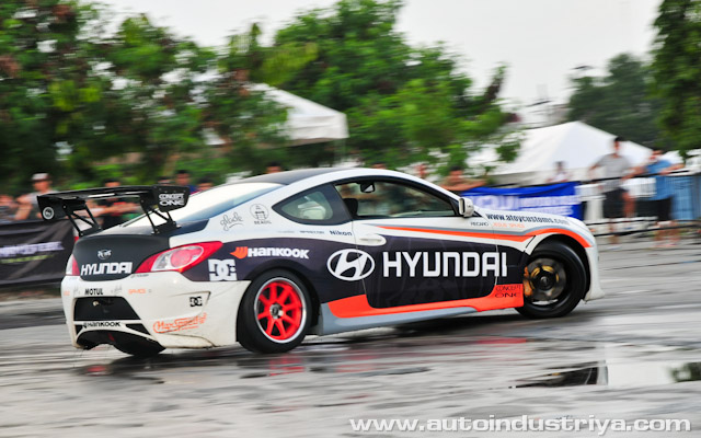 2012 Jaguar Drift Fest