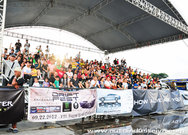 2012 Jaguar Drift Fest