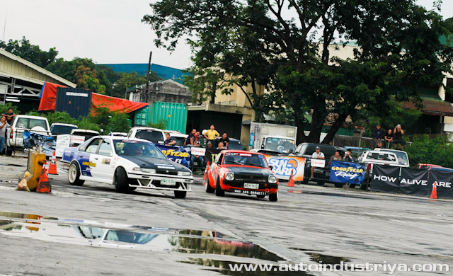 2012 Jaguar Drift Fest